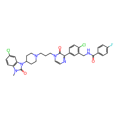 Chemical structure of BindingDB Monomer ID 50321627