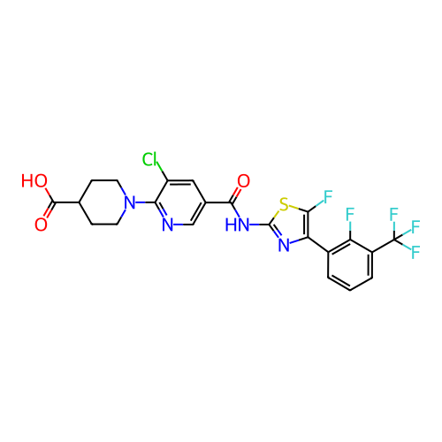 Chemical structure of BindingDB Monomer ID 50321628