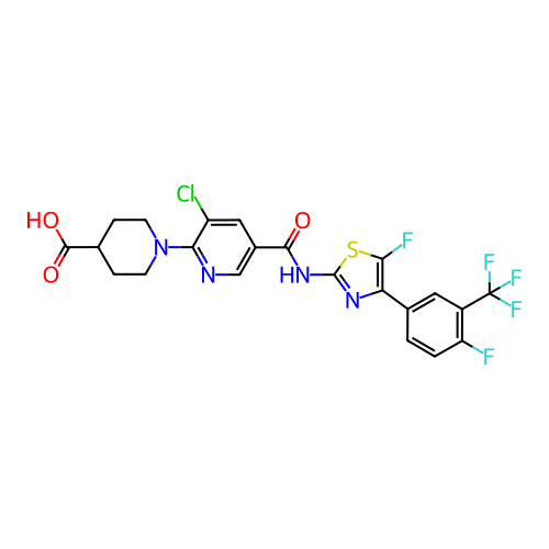 Chemical structure of BindingDB Monomer ID 50321630