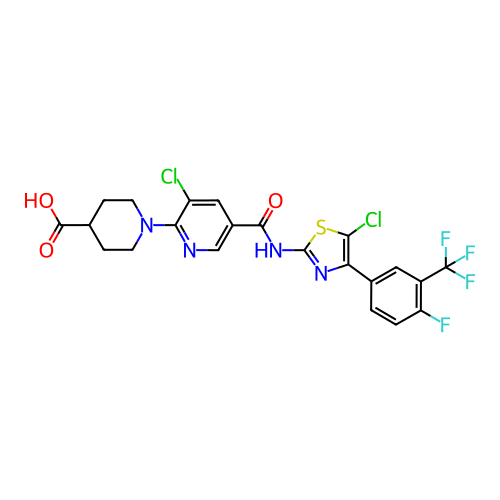 Chemical structure of BindingDB Monomer ID 50321632