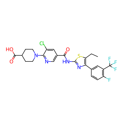 Chemical structure of BindingDB Monomer ID 50321633