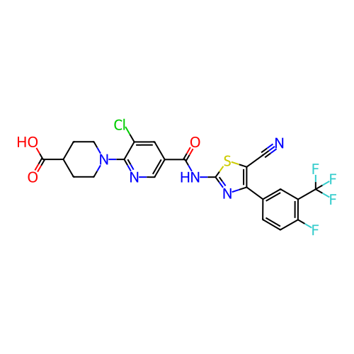 Chemical structure of BindingDB Monomer ID 50321635