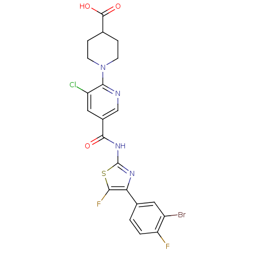 Chemical structure of BindingDB Monomer ID 50321639