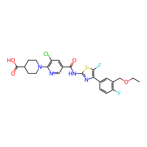 Chemical structure of BindingDB Monomer ID 50321643