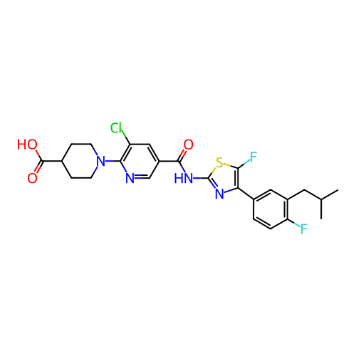 Chemical structure of BindingDB Monomer ID 50321645