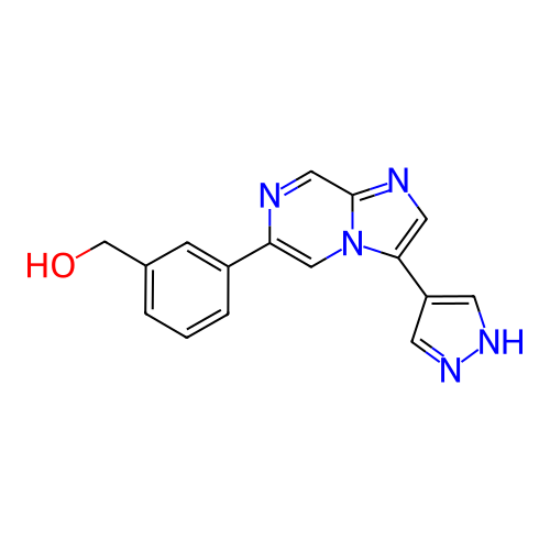 Chemical structure of BindingDB Monomer ID 50321656
