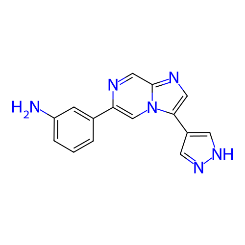 Chemical structure of BindingDB Monomer ID 50321680