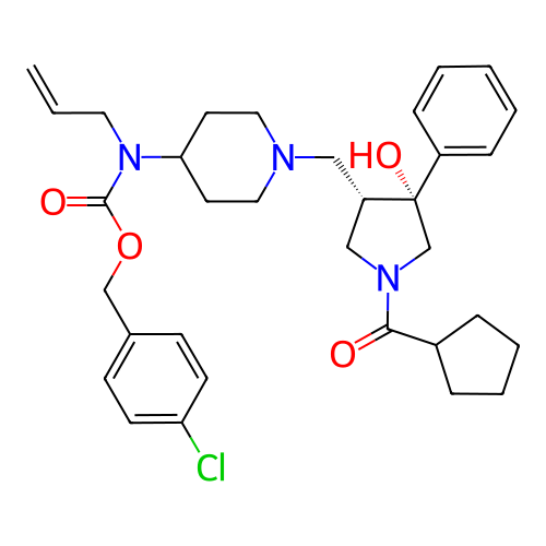 Chemical structure of BindingDB Monomer ID 50321683