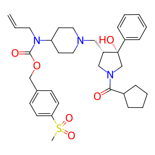 Chemical structure of BindingDB Monomer ID 50321686
