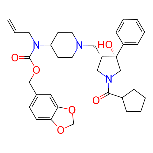 Chemical structure of BindingDB Monomer ID 50321690