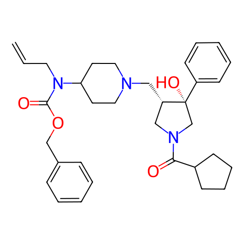 Chemical structure of BindingDB Monomer ID 50321692