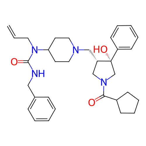 Chemical structure of BindingDB Monomer ID 50321693