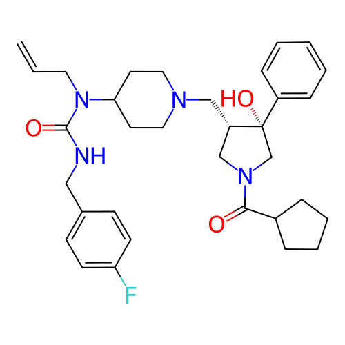 Chemical structure of BindingDB Monomer ID 50321694