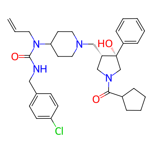 Chemical structure of BindingDB Monomer ID 50321695