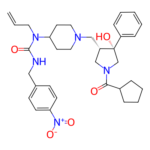 Chemical structure of BindingDB Monomer ID 50321696