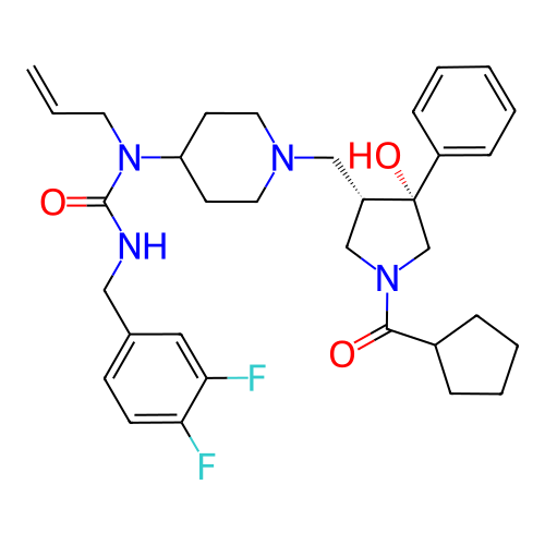 Chemical structure of BindingDB Monomer ID 50321700