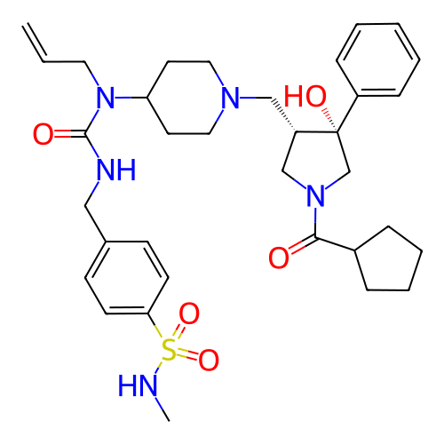 Chemical structure of BindingDB Monomer ID 50321701