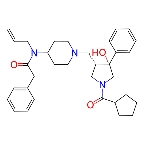 Chemical structure of BindingDB Monomer ID 50321703