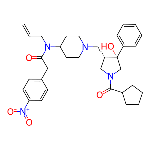 Chemical structure of BindingDB Monomer ID 50321705
