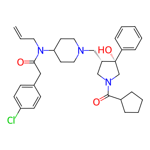 Chemical structure of BindingDB Monomer ID 50321707