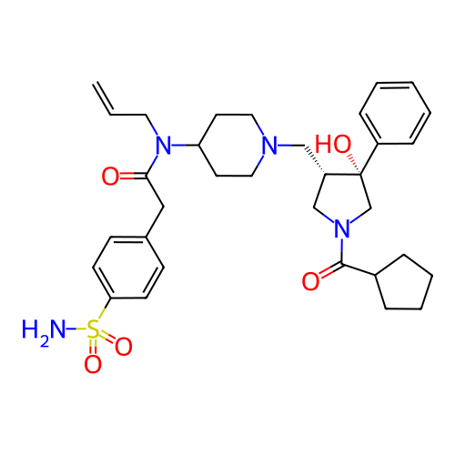 Chemical structure of BindingDB Monomer ID 50321711