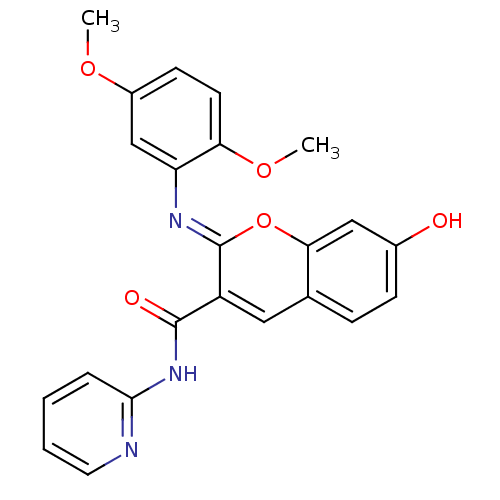 Chemical structure of BindingDB Monomer ID 50321715