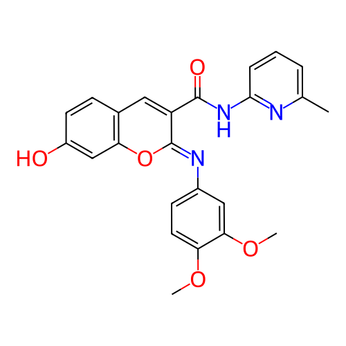 Chemical structure of BindingDB Monomer ID 50321716