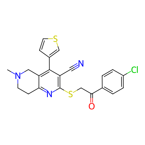 Chemical structure of BindingDB Monomer ID 50321732