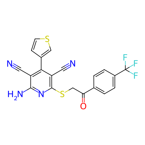 Chemical structure of BindingDB Monomer ID 50321743