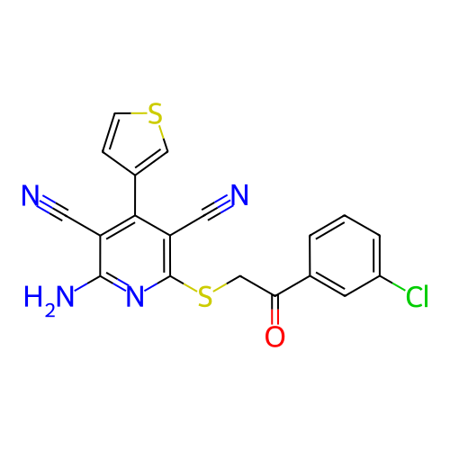 Chemical structure of BindingDB Monomer ID 50321744