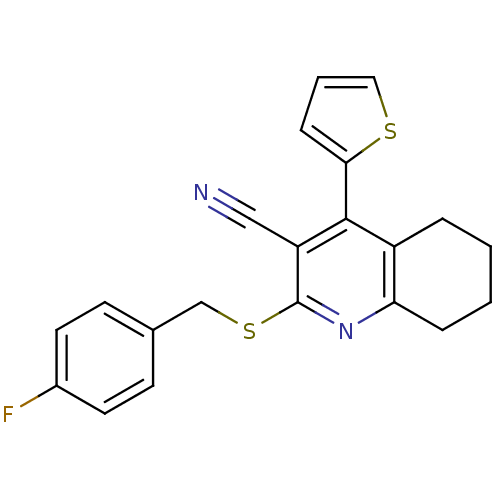 Chemical structure of BindingDB Monomer ID 50321745