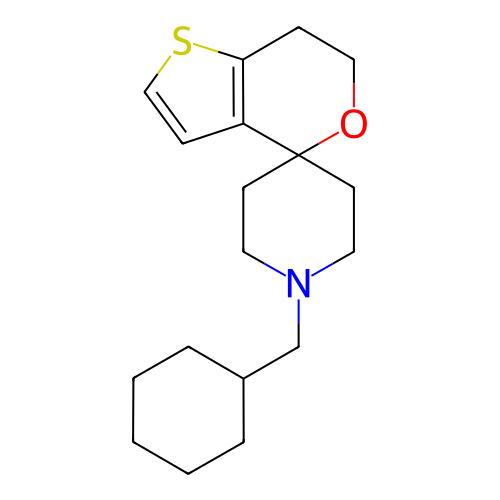 Chemical structure of BindingDB Monomer ID 50321753