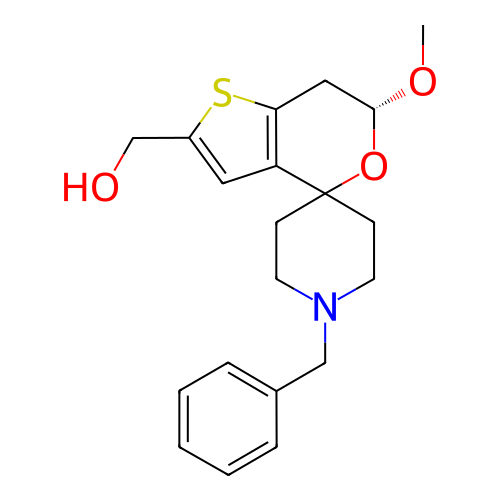 Chemical structure of BindingDB Monomer ID 50321754