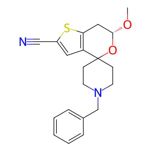 Chemical structure of BindingDB Monomer ID 50321756