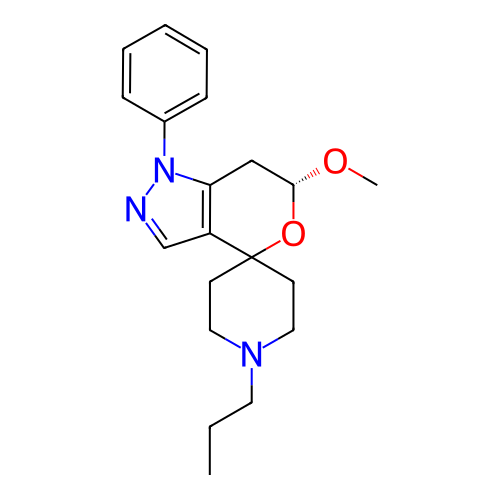 Chemical structure of BindingDB Monomer ID 50321780
