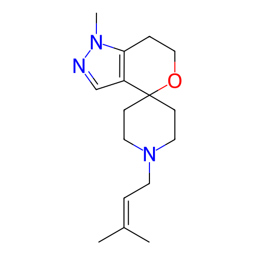 Chemical structure of BindingDB Monomer ID 50321785