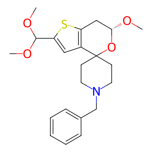 Chemical structure of BindingDB Monomer ID 50321786