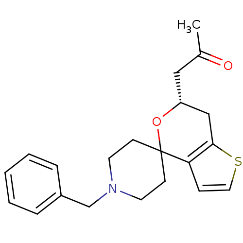 Chemical structure of BindingDB Monomer ID 50321788