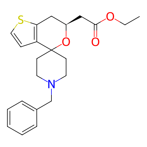Chemical structure of BindingDB Monomer ID 50321789