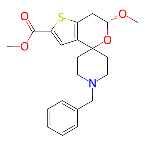 Chemical structure of BindingDB Monomer ID 50321791
