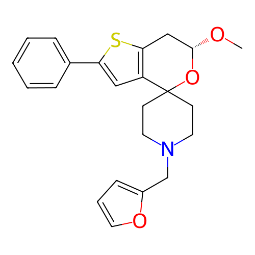 Chemical structure of BindingDB Monomer ID 50321794