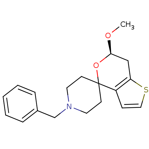 Chemical structure of BindingDB Monomer ID 50321798
