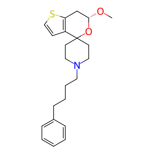 Chemical structure of BindingDB Monomer ID 50321800