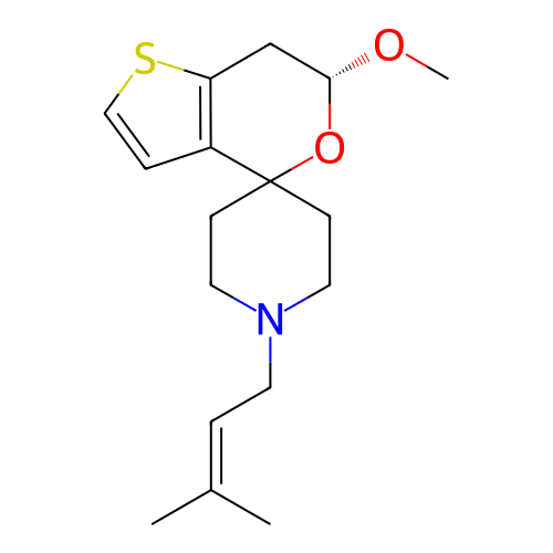 Chemical structure of BindingDB Monomer ID 50321802