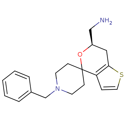 Chemical structure of BindingDB Monomer ID 50321805