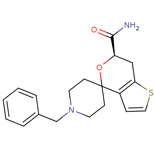 Chemical structure of BindingDB Monomer ID 50321807