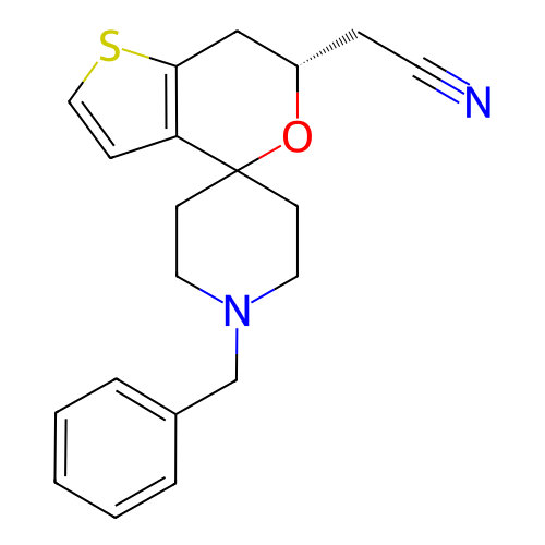 Chemical structure of BindingDB Monomer ID 50321808