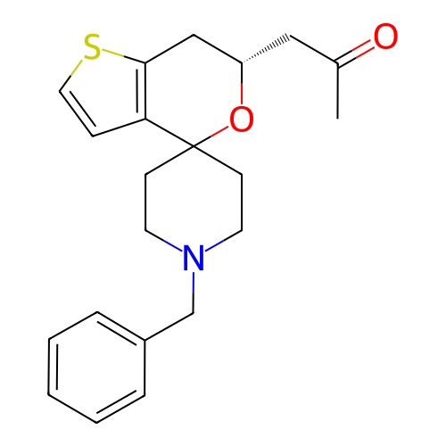 Chemical structure of BindingDB Monomer ID 50321809