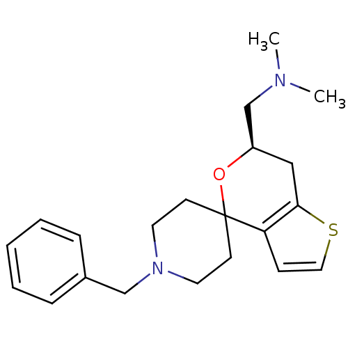 Chemical structure of BindingDB Monomer ID 50321810