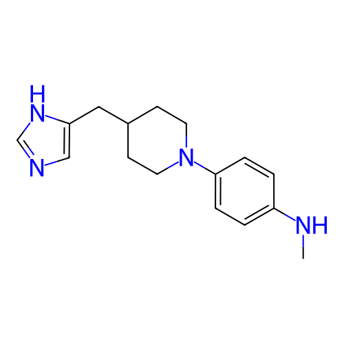 Chemical structure of BindingDB Monomer ID 50321826
